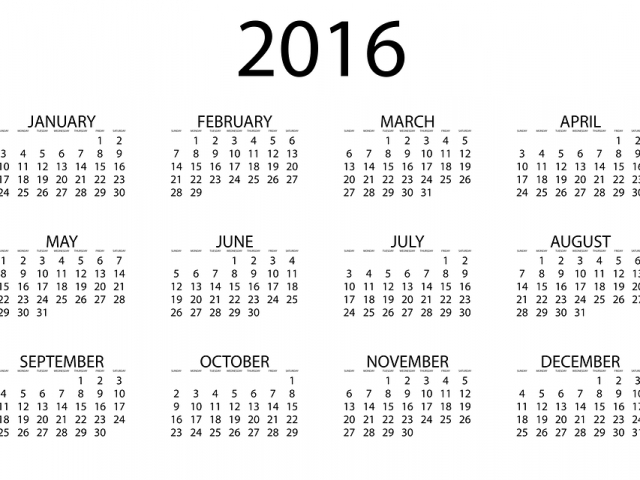 календарь месяченых календарь