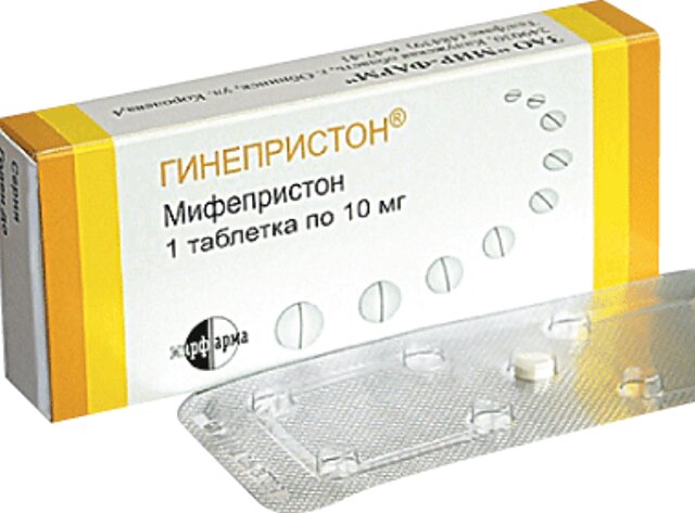 Гинепристон препарат Гинепристон