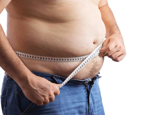 Пивной животик