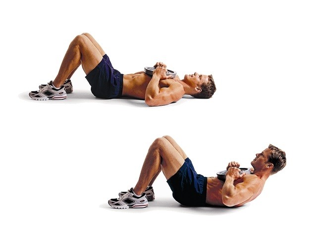 Упражнение с весом Упражнение с отягощением