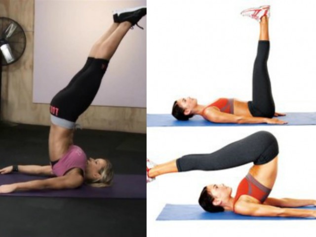 ЗХанятие для мышц живота Упражнение для живота