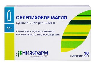 Масло облепихи