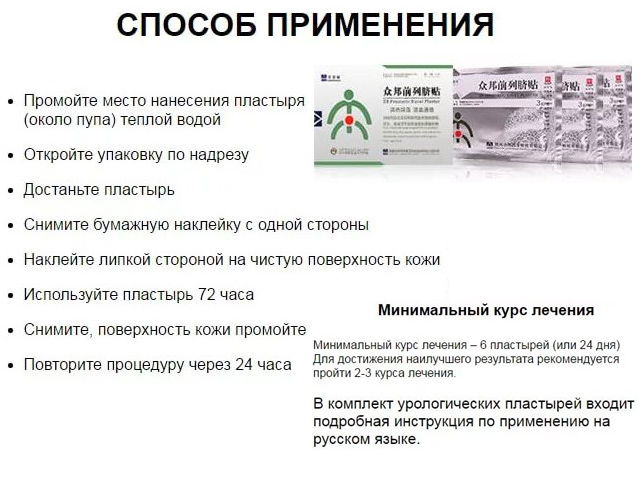 Инструкция по применению 