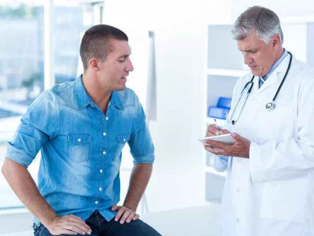 На приеме у врача 