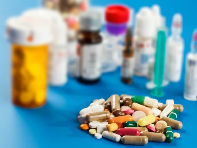 Различные лекарства 