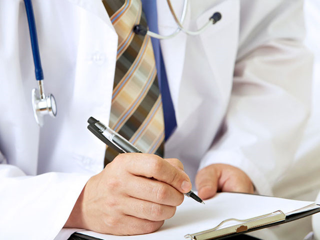 Назначение препаратов 