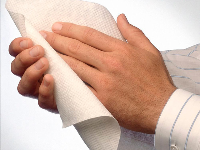 Бумажная салфетка 