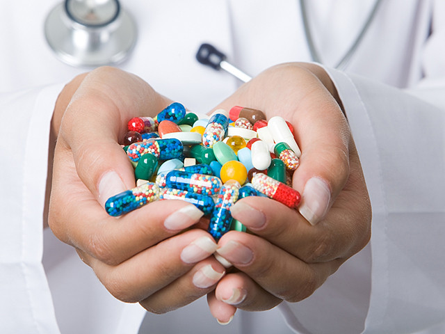 Много таблеток 