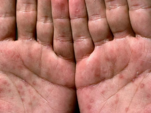Руки человека 