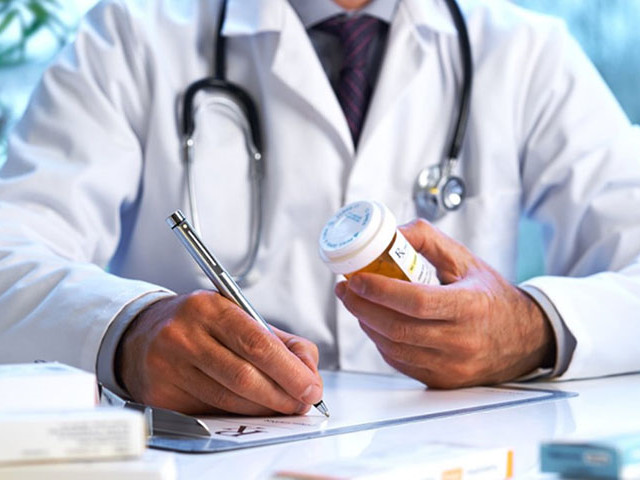 На приеме у врача 