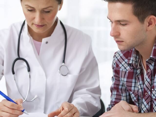 На приеме у врача 