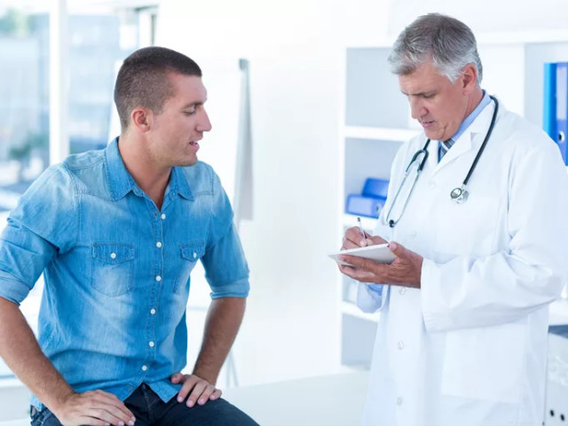 Консультация со специалистом На приеме у врача