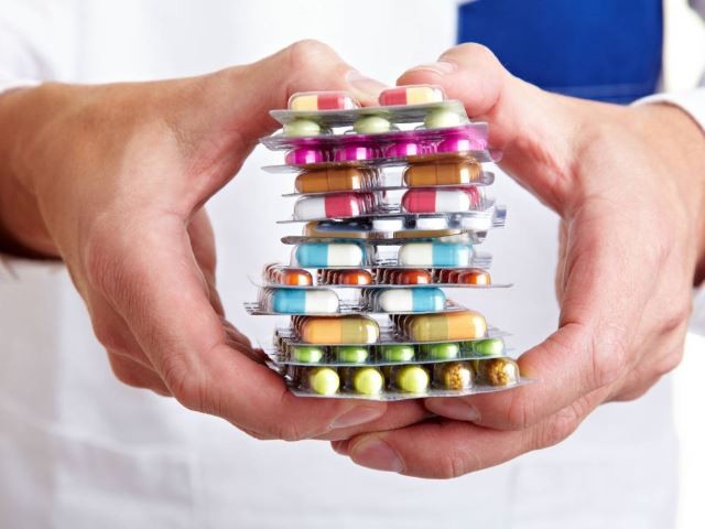 Различные таблетки 