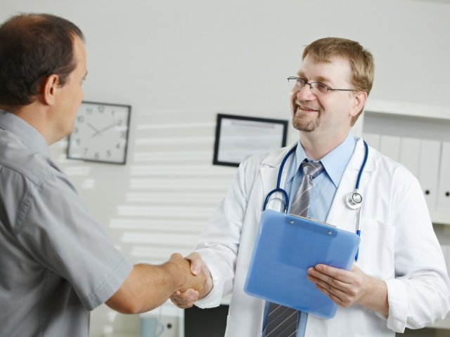 Лечение под наблюдением врача У специалиста