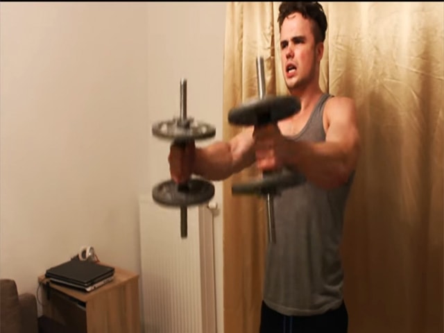 Перед собой