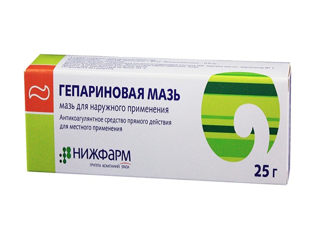 Гепариновый крем