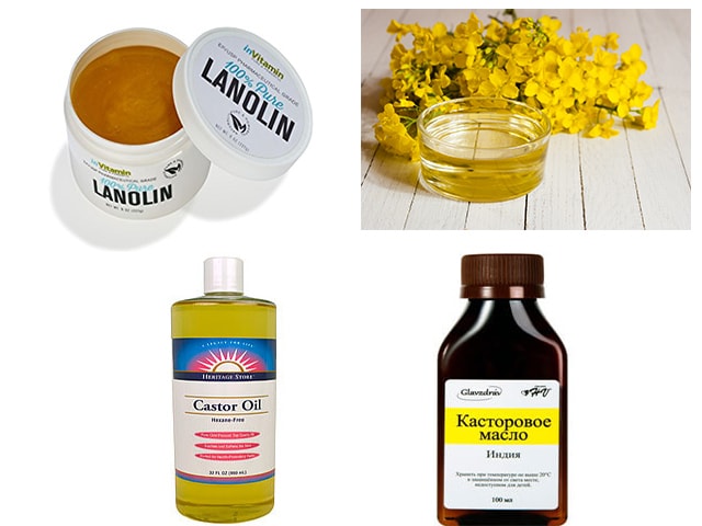 Масла при заболеваниии