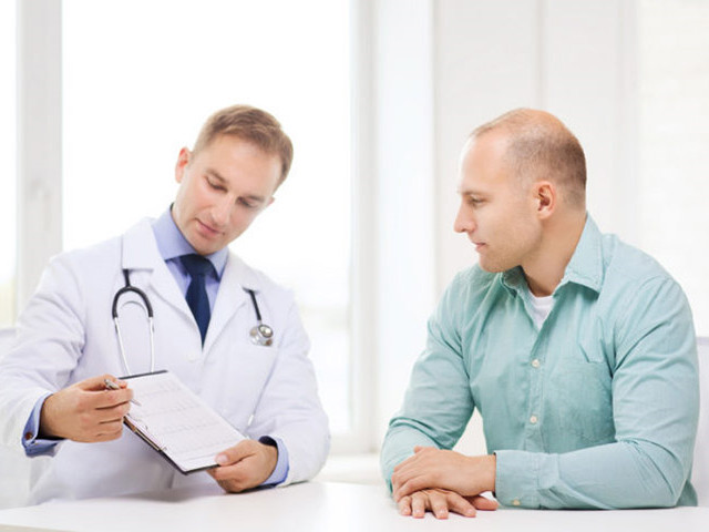 На приеме у врача 