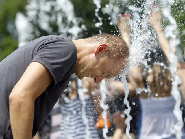 Душная погода 