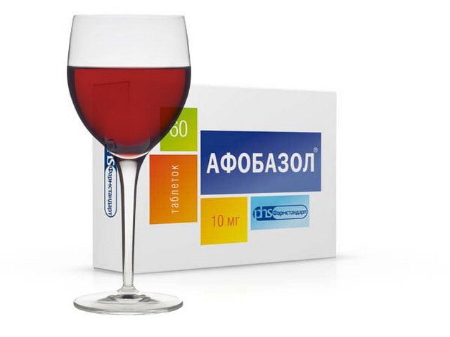 Совмещение с алкоголем