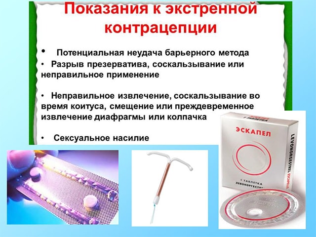 Показания к экстренной защите