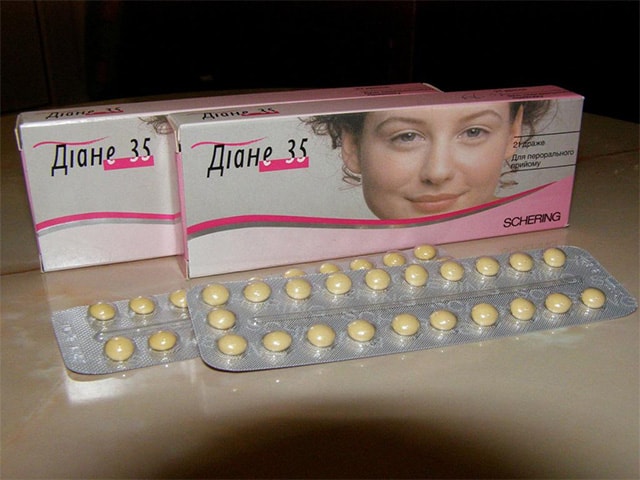 Контрацепция после тридцати пяти Диане 35