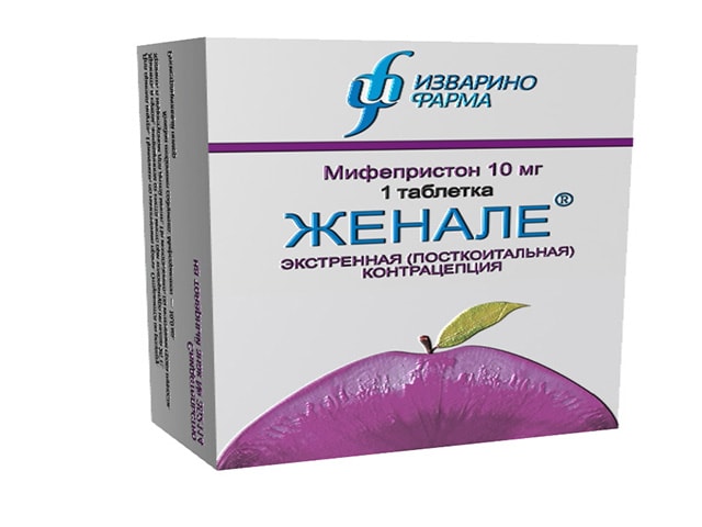Препараты на основе мифепристона Женале
