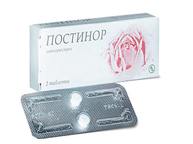 Препарат постенор Постинор