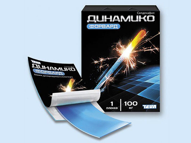 Препарат для повышения потенции 