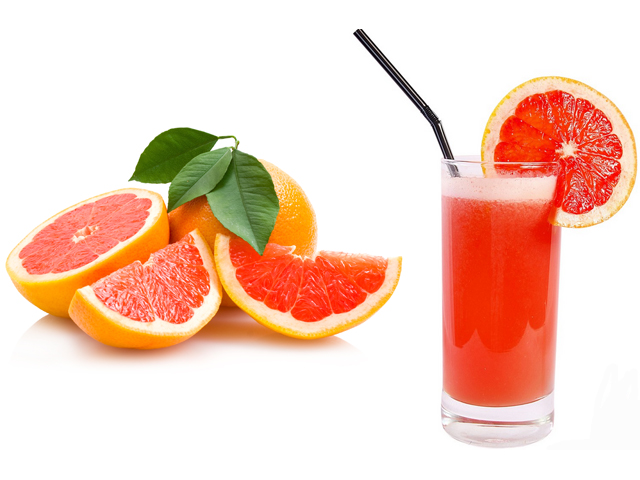 Сок грейпфрута лучше не употреблять во время приема капсул Полезный фрукт