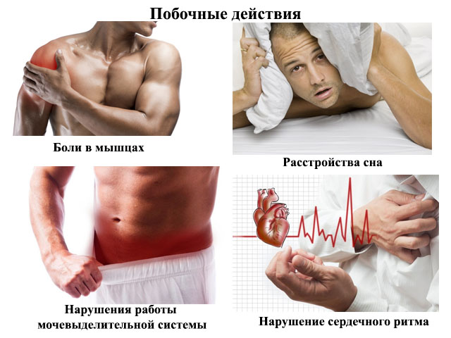 Побочные действия препарата Комплекс нарушений