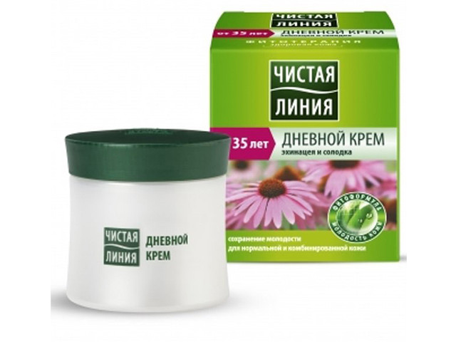 Косметический крем с цветками Уход за красотой