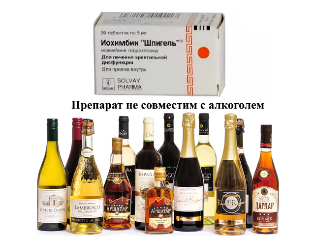 Спиртосодержащие напитки