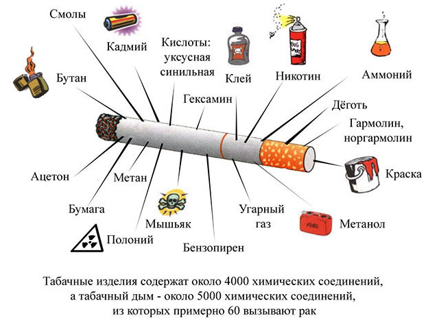 Схематический рисунок 