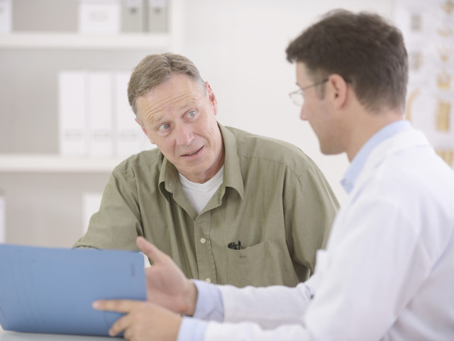 На приеме у профессионала 