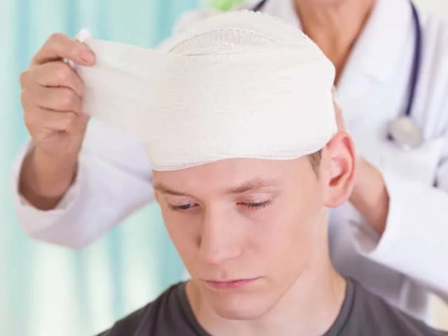 Перевязка головы 