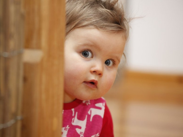 Ребенок за дверью 