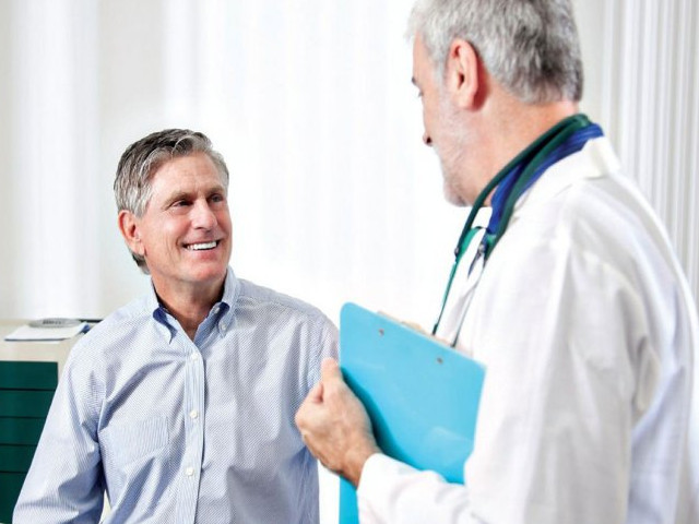 Медицинское обследование  На приеме