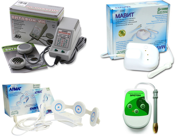 Различные аппараты  Сборный рисунок