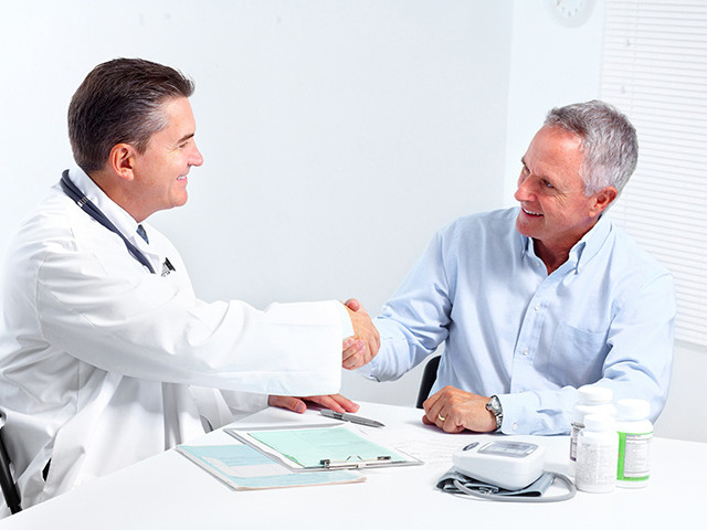 На приеме у специалиста 