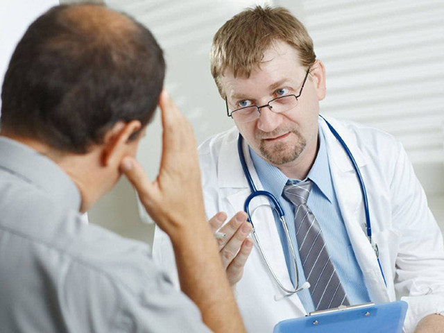 На приеме у уролога 