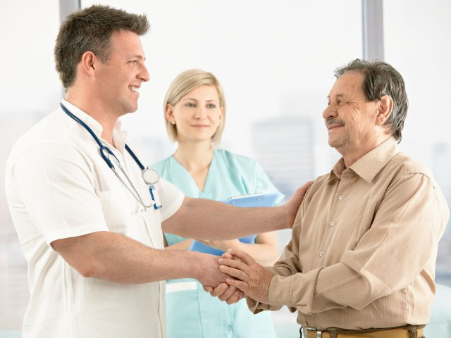 На приеме у специалиста 