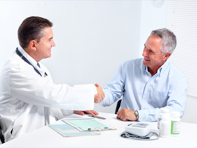 На приеме у врача 