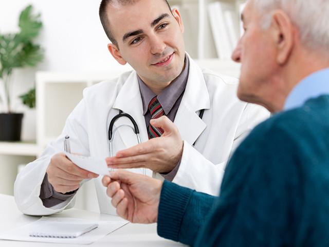 На приеме у врача 