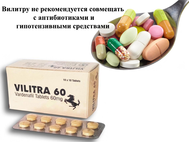 Нежелательно принимать средство с антибиотиками Совместимость препарата