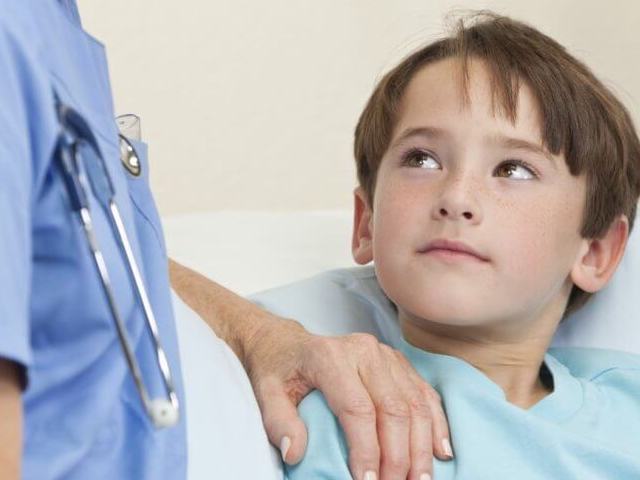 Простатит у детей