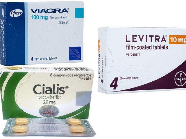 Сиалис или виагра