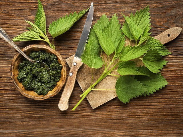 Готовим зелень