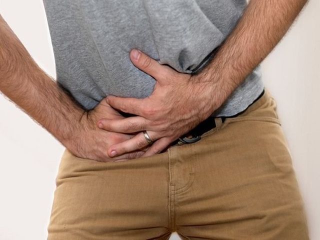 Уменьшение болей в паху