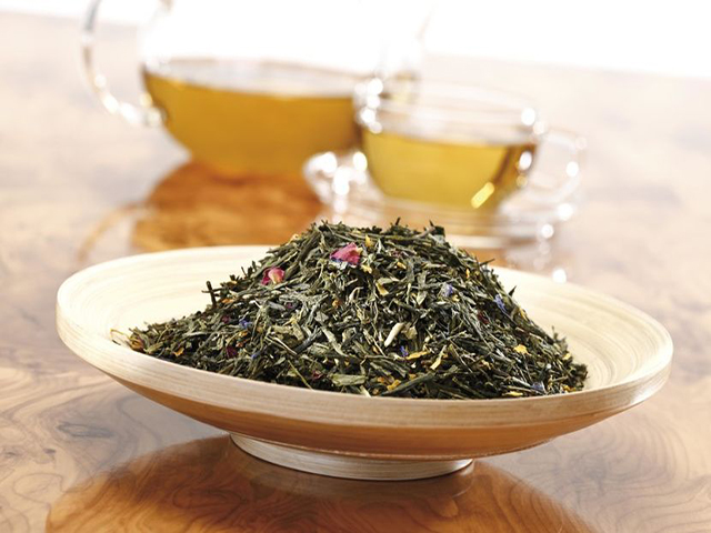 зеленый чай